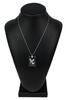 Cornish Rex – Crystal pendant with cat, silver necklace with photo | Art-Dog