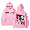 System of A Down Album Global Tour Mercah Gothic