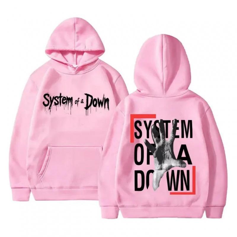 System of A Down Album Global Tour Mercah Gothic