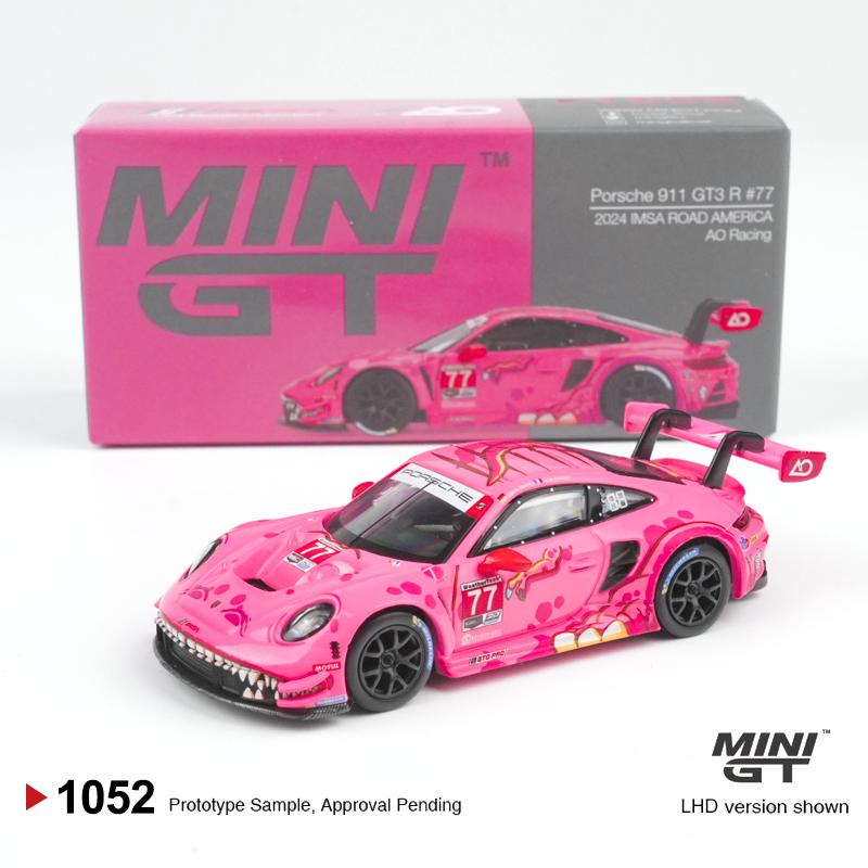 AKEZM1 MINIGT 1:64 Porsche Lamborghini LWBK A80 ER34 1087 Alloy Car Model 1059 1081 1068 1067 1053 967 1083 1066 1054 984 1052 977