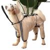 Full Coverage Raincoat Dogs Waterproof 4-Leg Pet Rain Jacket Outdoor Use Small Medium Large Breed