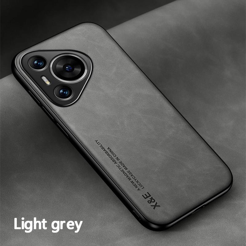 Shockproof Case for Huawei Pura P70 Pro P70 Ultra Protective Cover Built-in Magnetic Suction Car Holder Coque Funda Capa