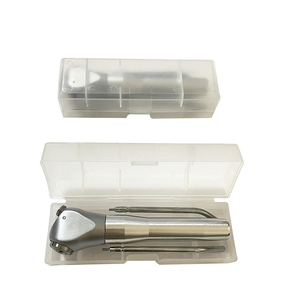 1 Pc Dental 3 Way Air Water Spray Triple Syringe Handpiece With 2 Nozzles Tips Tubes