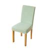 1/2/4/6Pcs Willow Leaf Jacquard Chair Cover Elastic Chair Seat Slipcover Spandex Chair Protector Kitchen Dining Room Restaurant