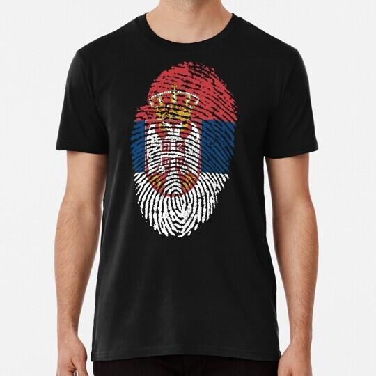 

Serbian Size S to 5XL Made in the USA T-Shirt Unisex T-Shirt S