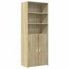 Highboard Sonoma Oak 70 x 42.5 x 185 cm Particleboard