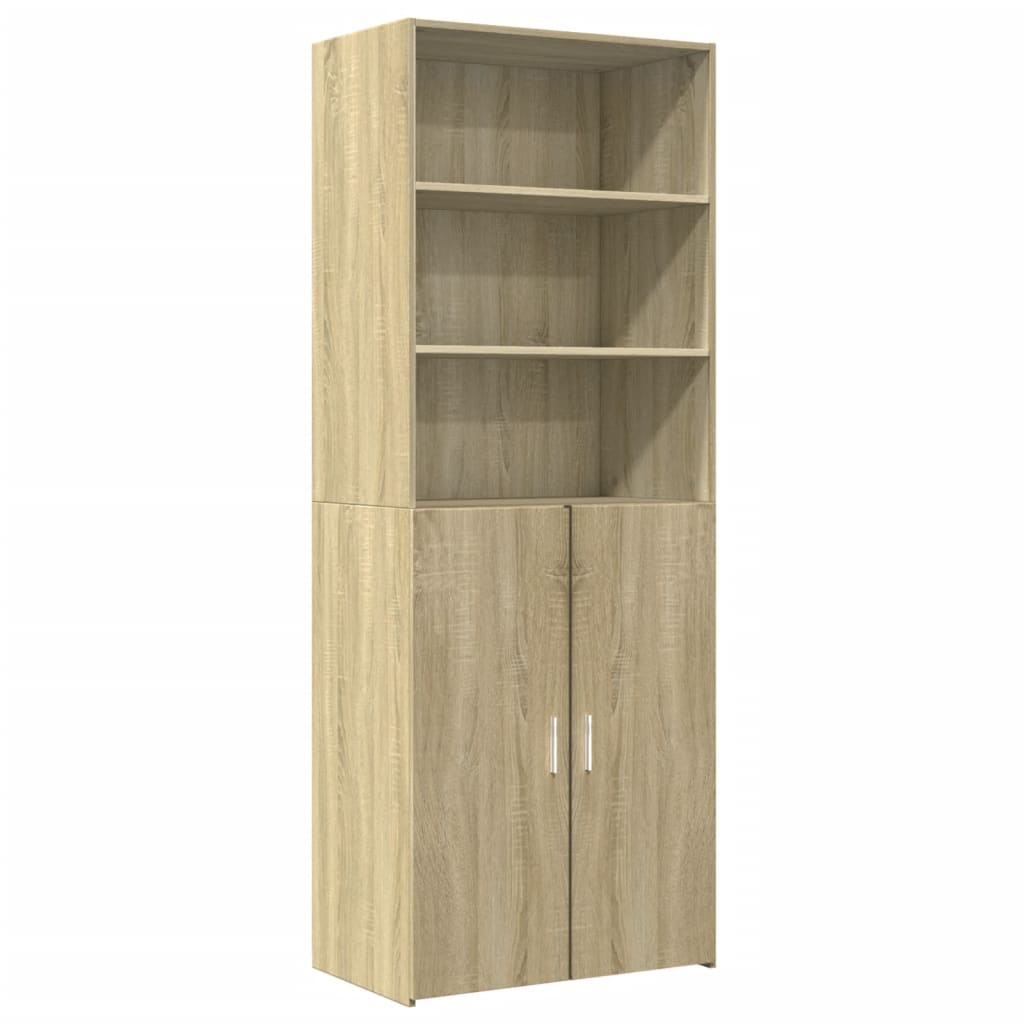 Highboard Sonoma Oak 70 x 42.5 x 185 cm Particleboard