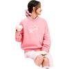 Anta Trendy Printed Fleece Warm Loose Comfortable Casual Hoodie Women hoodies 962548703-3