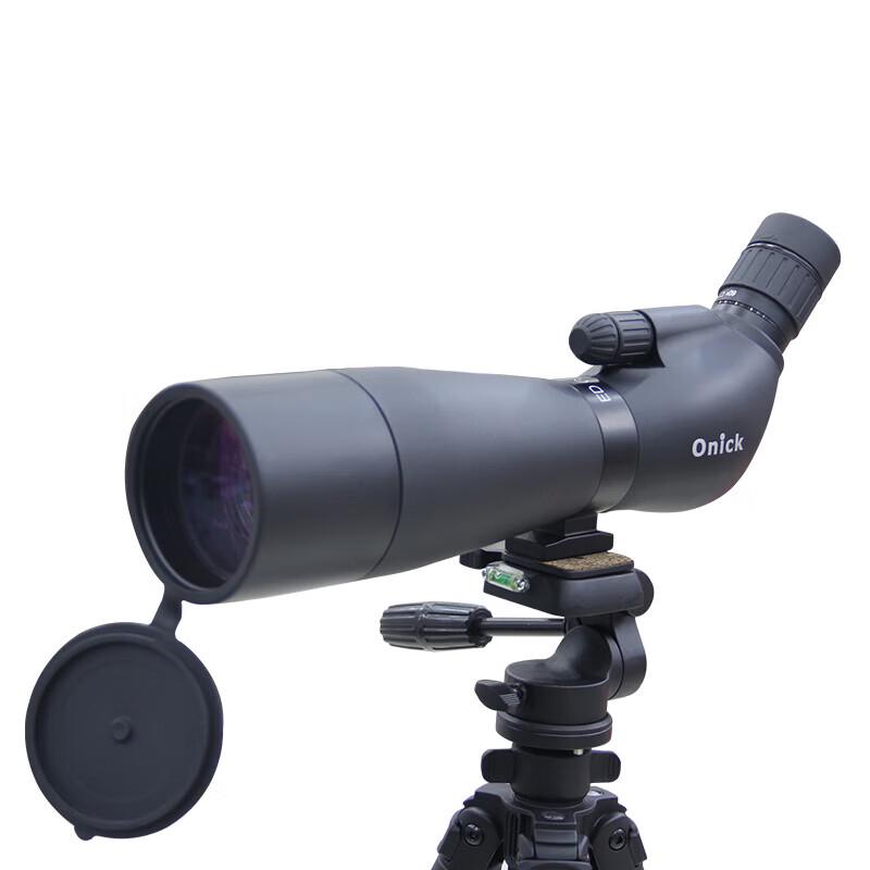 Onick 80ED Spotting Scope with eye-500 Digital Electronic Eyepiece