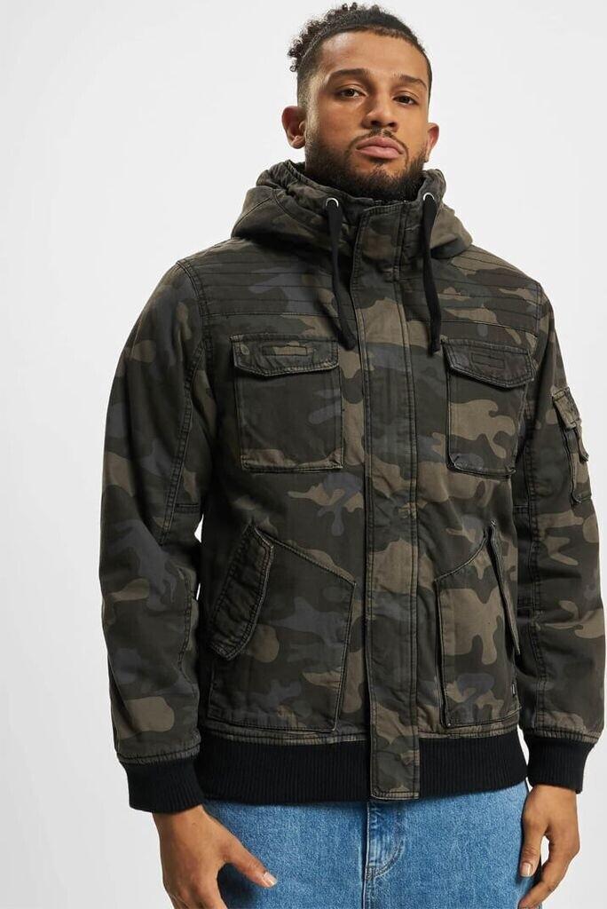 Winter Jacket Brandit Bronx Dark Camo