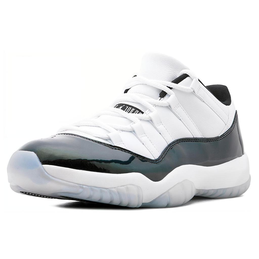 (GS) Air Jordan 11 Retro 'Emerald' Kids' 528896-145