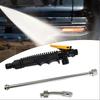 Multi Function Pressure Washer Stainless Steel Watering Sprinkler Garden Hose Nozzle  Garden Hose