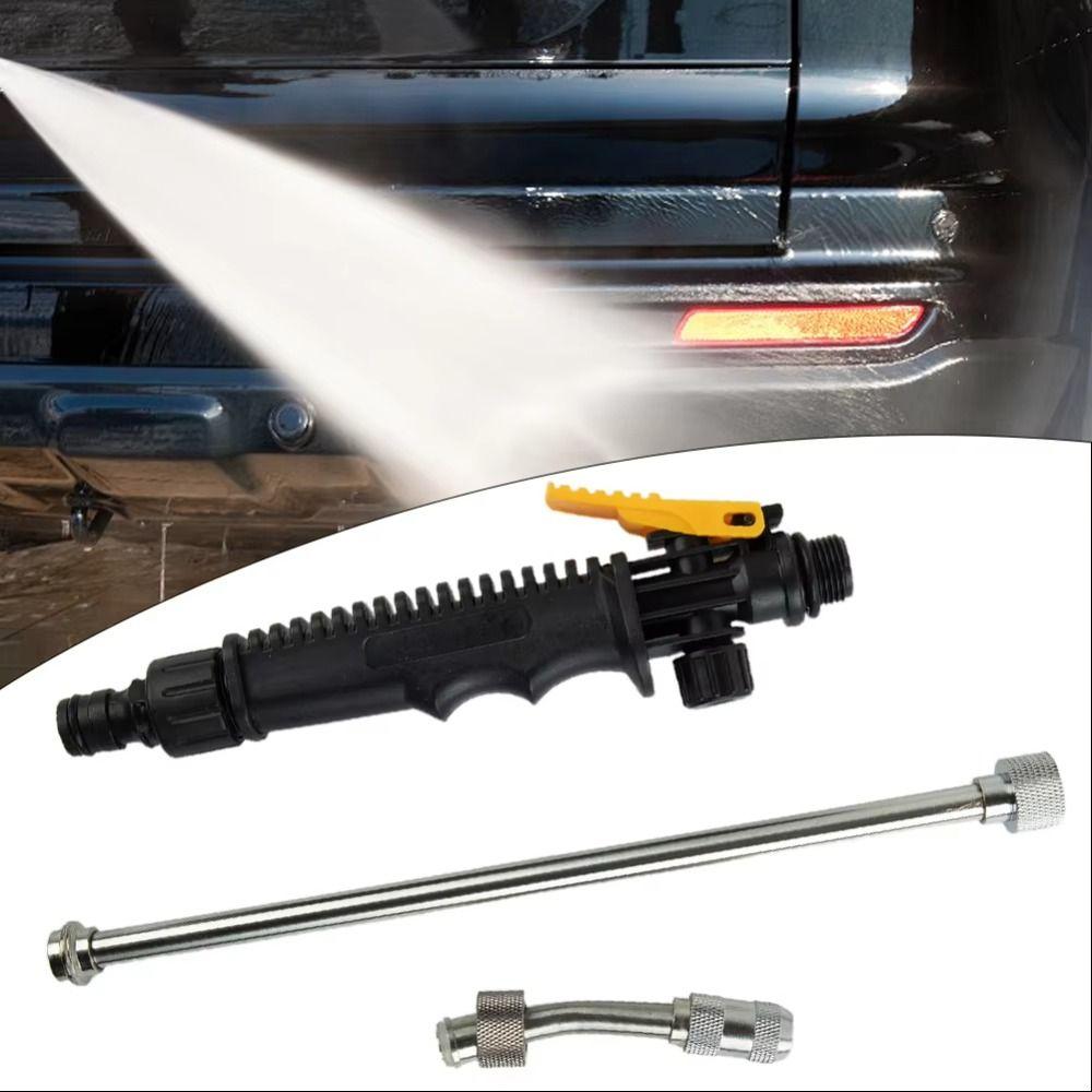 Multi Function Pressure Washer Stainless Steel Watering Sprinkler Garden Hose Nozzle  Garden Hose