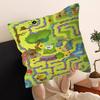 Cartoon oOm cute nNomm Pillow Gifts Home Office Furnishings Bedroom Sofa Car Cushion Cover case xcm