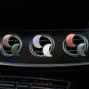 Crystal Moon Car Air Freshener Perfume Clip Women Pink Moon Interior Decoration Auto Air Conditioner Outlet Fragrance Diffuser