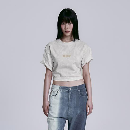 Pre-order BTS World Tour ARIRANG Official MD S/S Crop T-shirt