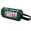 Anime Pencil Case Large Capacity Double Zipper Canvas Organizer Students