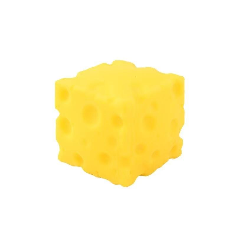 Giant Cheese Squeeze Toy Extra Large Size Cheese Squishy Fidget Toys Slow Rebound Shapeable Venting Ball for Adults Gifts