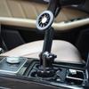 Magnetic Phone Mount for Vehicle Cup Holder Easy One Handed Operation Phone Stand Supports for 3 to 7 Inch Smartphones