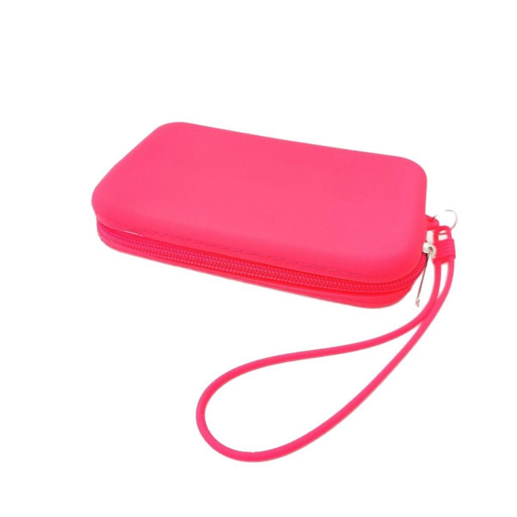 Portable Silicone Card Holder – Travel Organizer for ID, Bank, and Transportation Cards