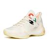Anta Crazy Tide 4 Fabric Synthetic Leather Basketball Shoes Women Sneakers White Pink 122231106-8