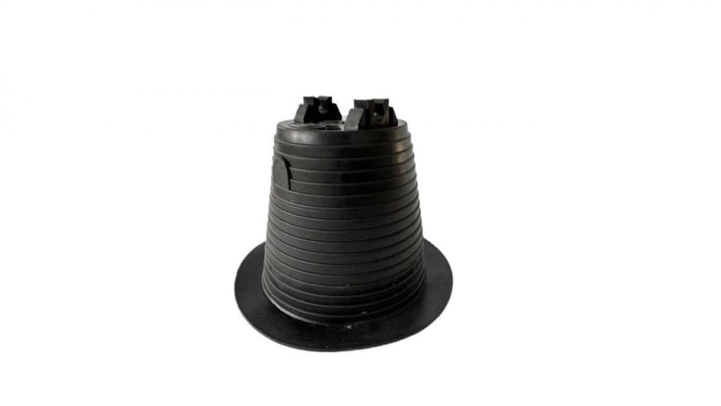 Uchwyt Betonowy W Tworzywie Do Prowadzenia Drutu Odgromowego H=11Cm Km50.11
