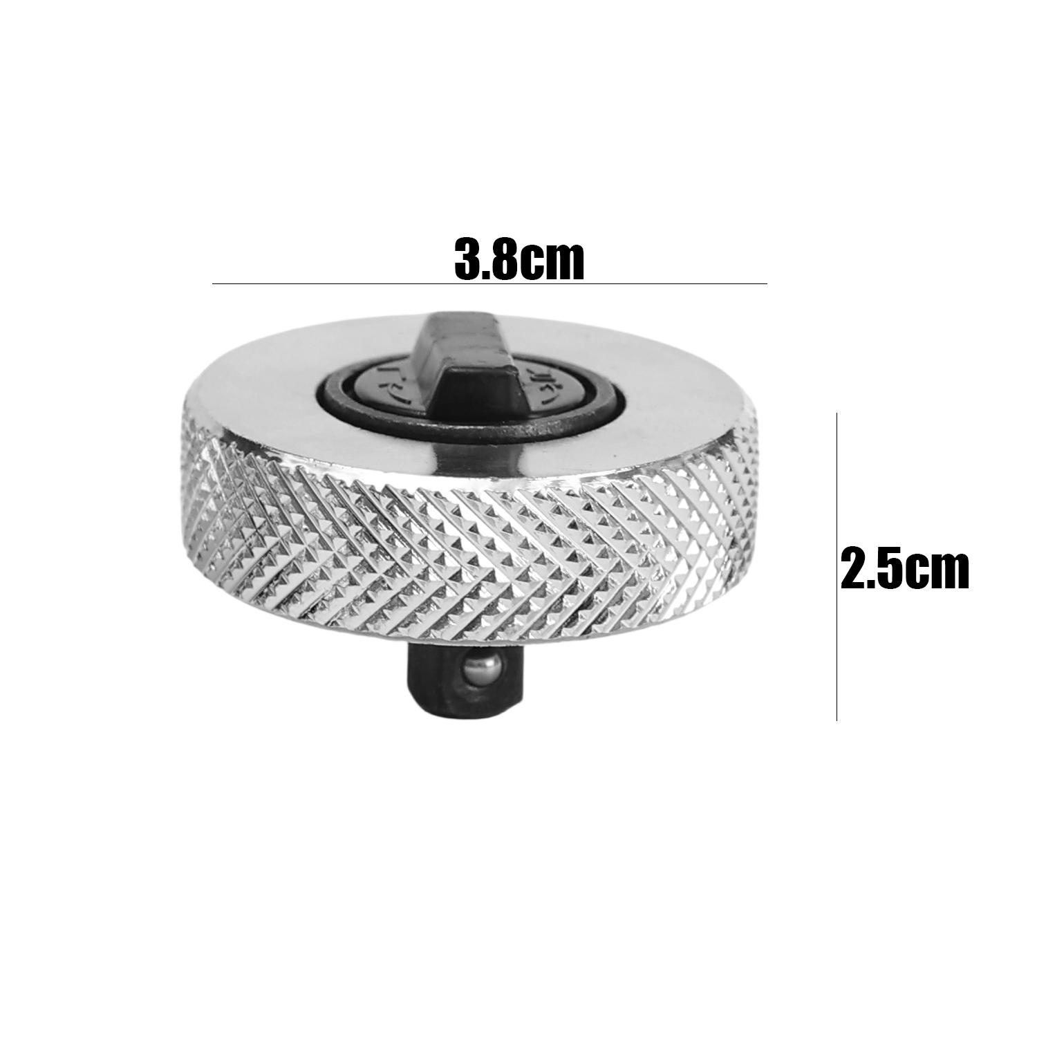 

Drive Palm Ratchet Wrench Set 1/4 3/8 1/2 Chrome Vanadium Steel Tubby Thumbwheel Ratchet Wrench Accessories for Tight Spaces