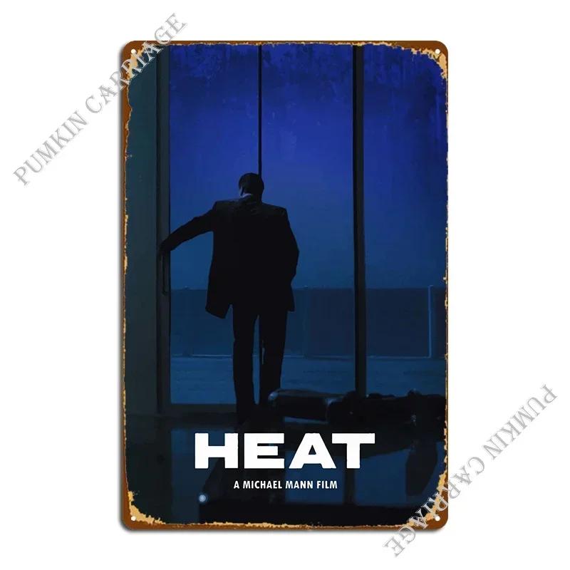 Heat Metal Sign Club Party Club Custom Cinema Tin Sign Poster