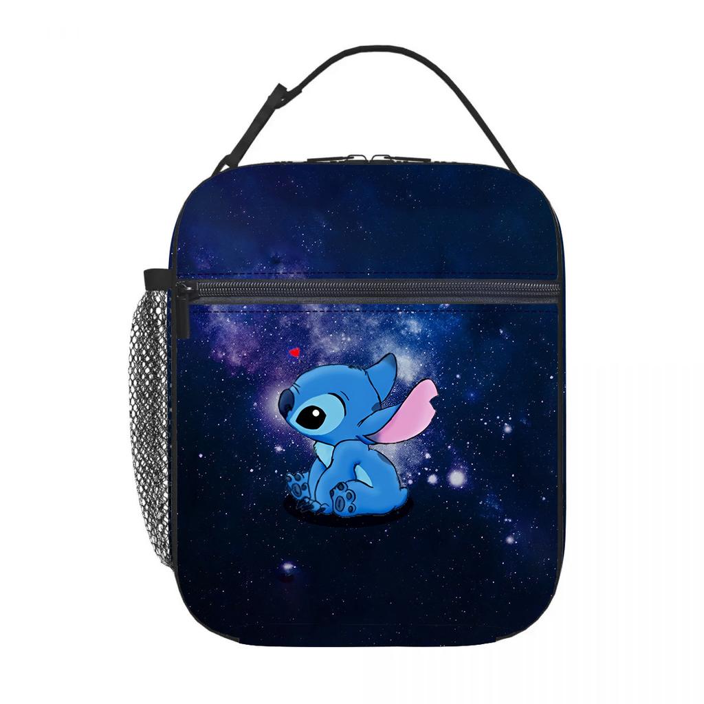 Printed Primary School Student Meal Bag Children'S Portable Thermal Insulation Box Outdoor Camping Portable Lunch Bag