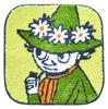 Marushin Chair Pad Chair Mat MOOMIN Snufkin Snufkin Up 1445019400