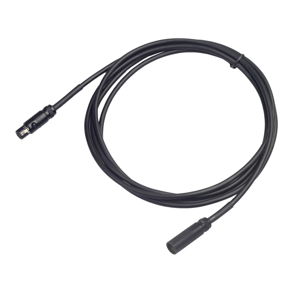 Alasum Mini XLR Audio Cable, Compact and Lightweight, Male to Female, 3M