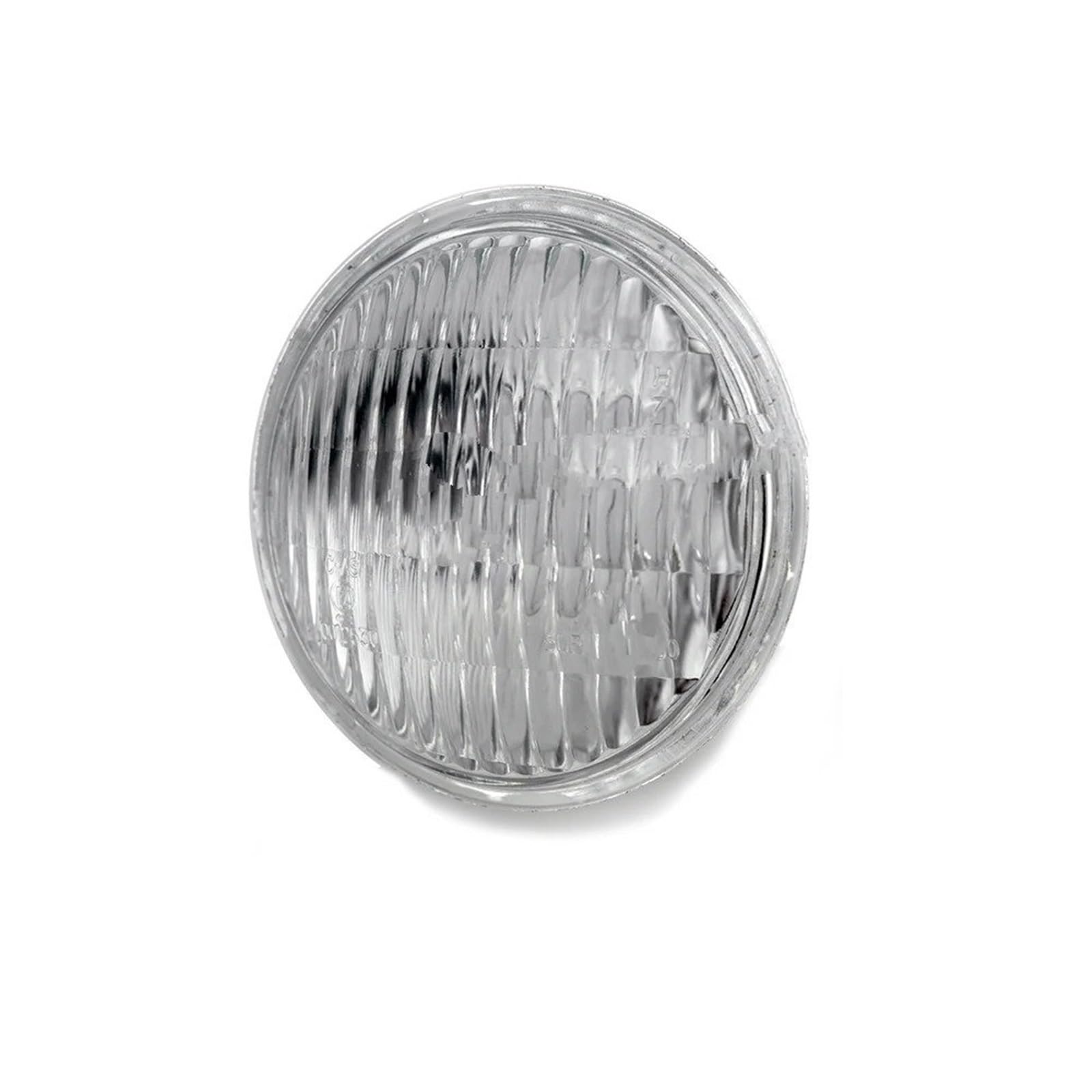 

Motorcycle Headlight 4.5 Inch Motorcycle Glass Lens Multi-Reflective Insert Headlight One size