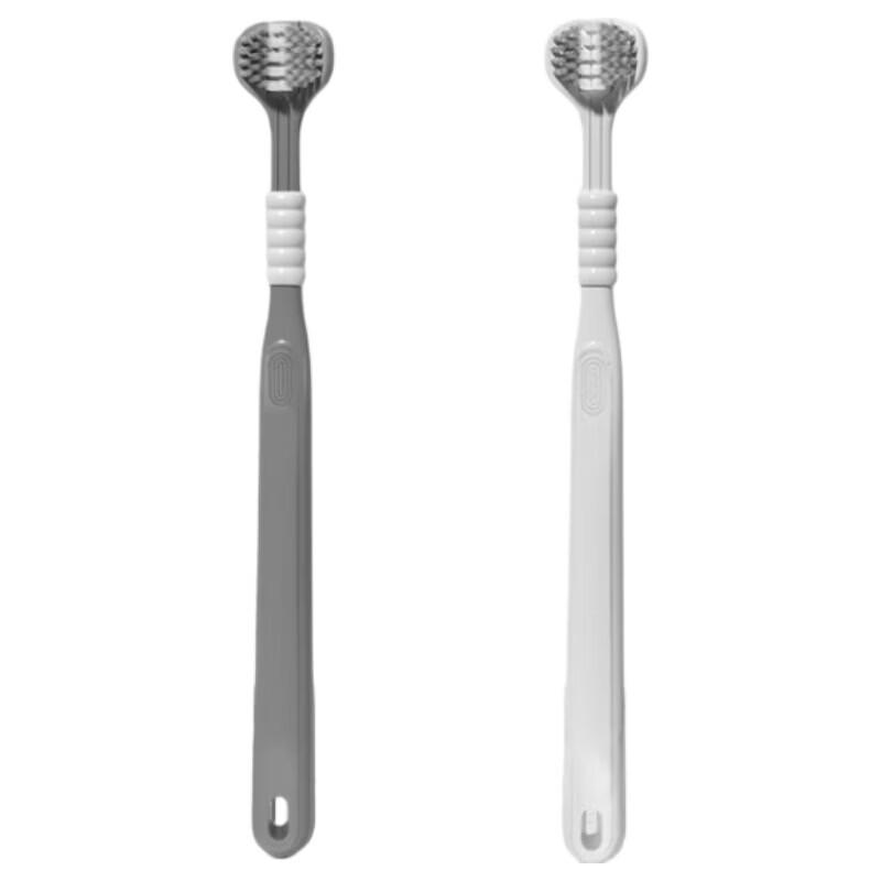 

Zhihu 3-Sided Cleaning Toothbrush (2-Pack)