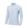 Li Ning Fitness Series Stand Collar Letter Zipper Breathable UV Protection Sun Protection Jacket Men Jackets AFDWJ65-3