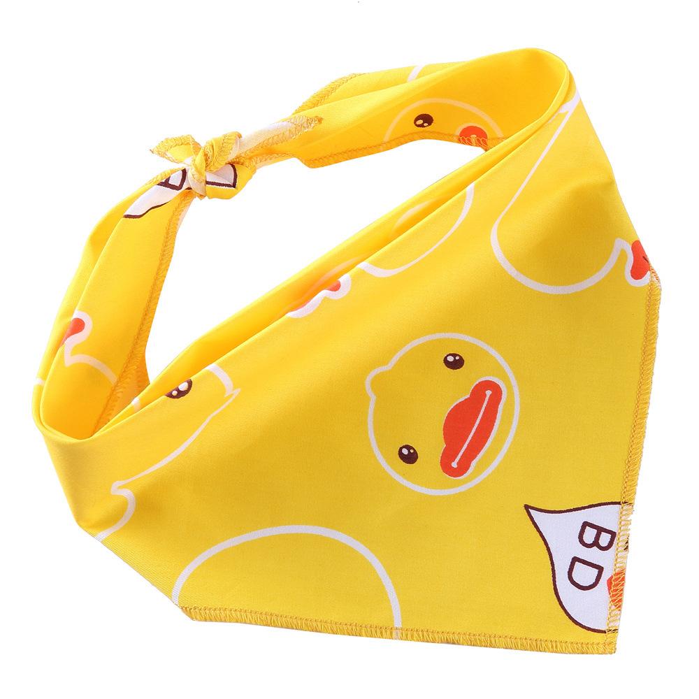 Popular Pet Scarf Triangle Scarf Urban Dog Carnival Husky Satsuma Large Dog Birthday Saliva Scarf