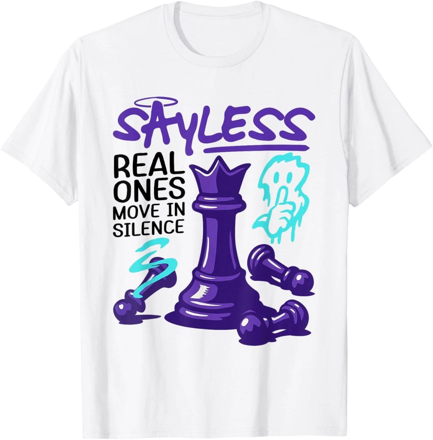 White Graphic Tee Purple Grape 5 Matching T shirt XL