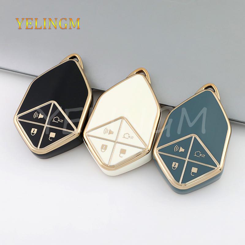 Smart Remote Key Car Key Case Bag For Changan Deepal S7 S07 Sl03 S05 G318   Keychain Protective Cover Protection Shell