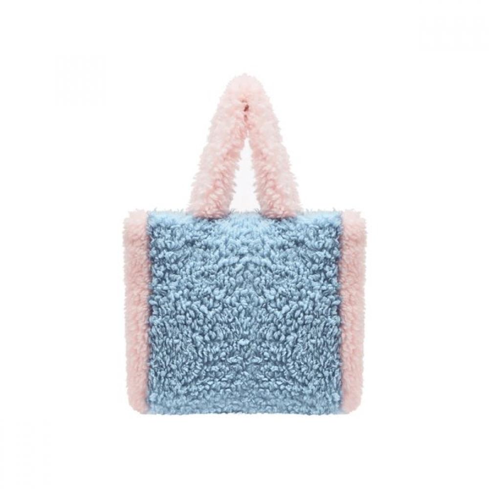 Lem Nplet Faux Fur Phryne Eco Bag  Lac007kracc 