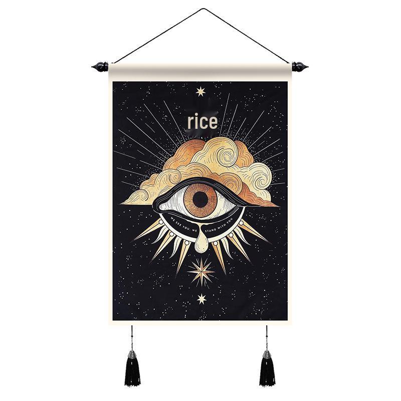 Tarot Card Tapestry: Sun & Butterfly Living Room Bedroom Dorm Decor