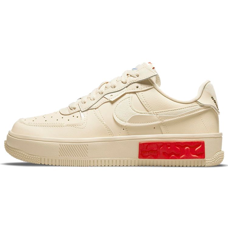 

Nike Air Force 1 Fontanka Women Pearl White University Red DA7024-200 36.5