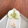 3D realistic orchid hairpin 1 PC butterfly side clip flower atmosphere-themed hairpin with girl  Delicate Jewelry