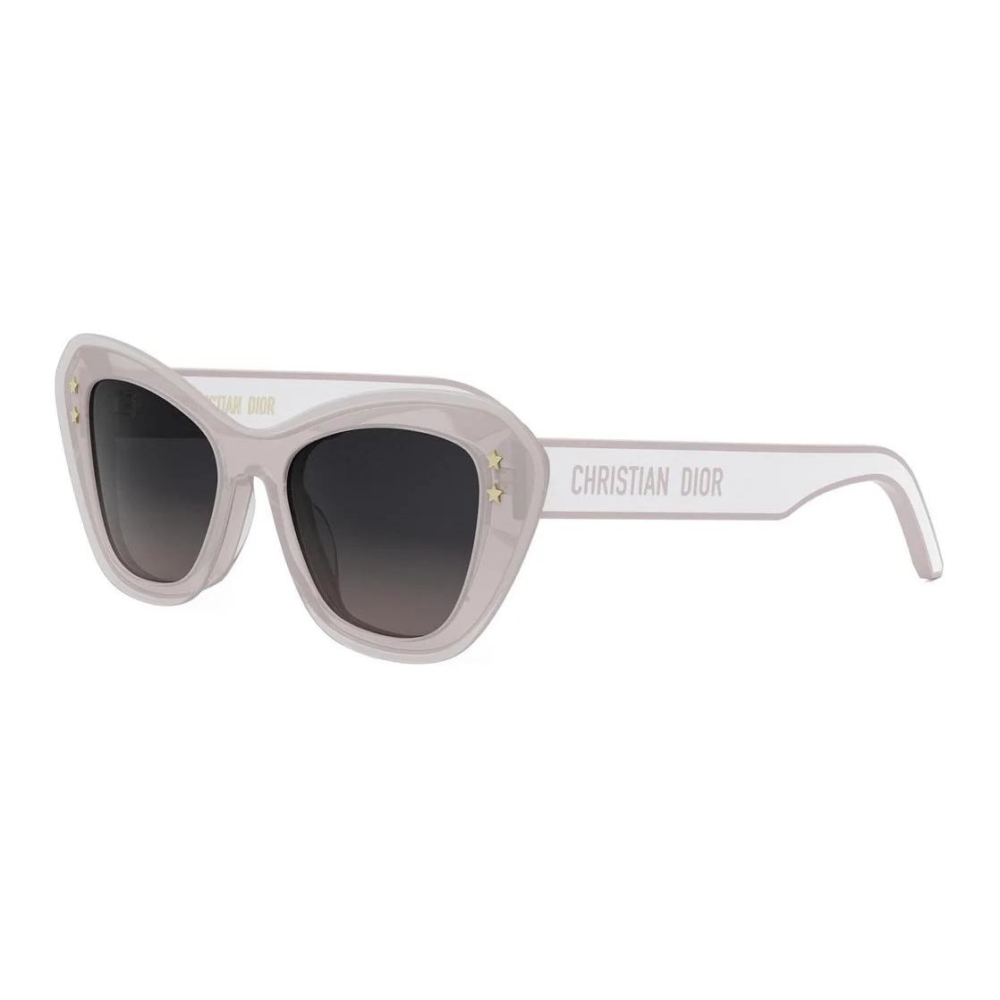 

Dior Logo Acetate Cat Eye Sunglasses Kids sunglasses Gray DIORPACIFICB3U40GL 52,Gray