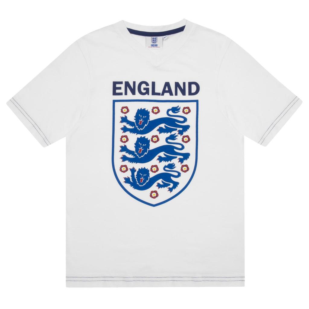 England FA Boys Short Pyjama Set