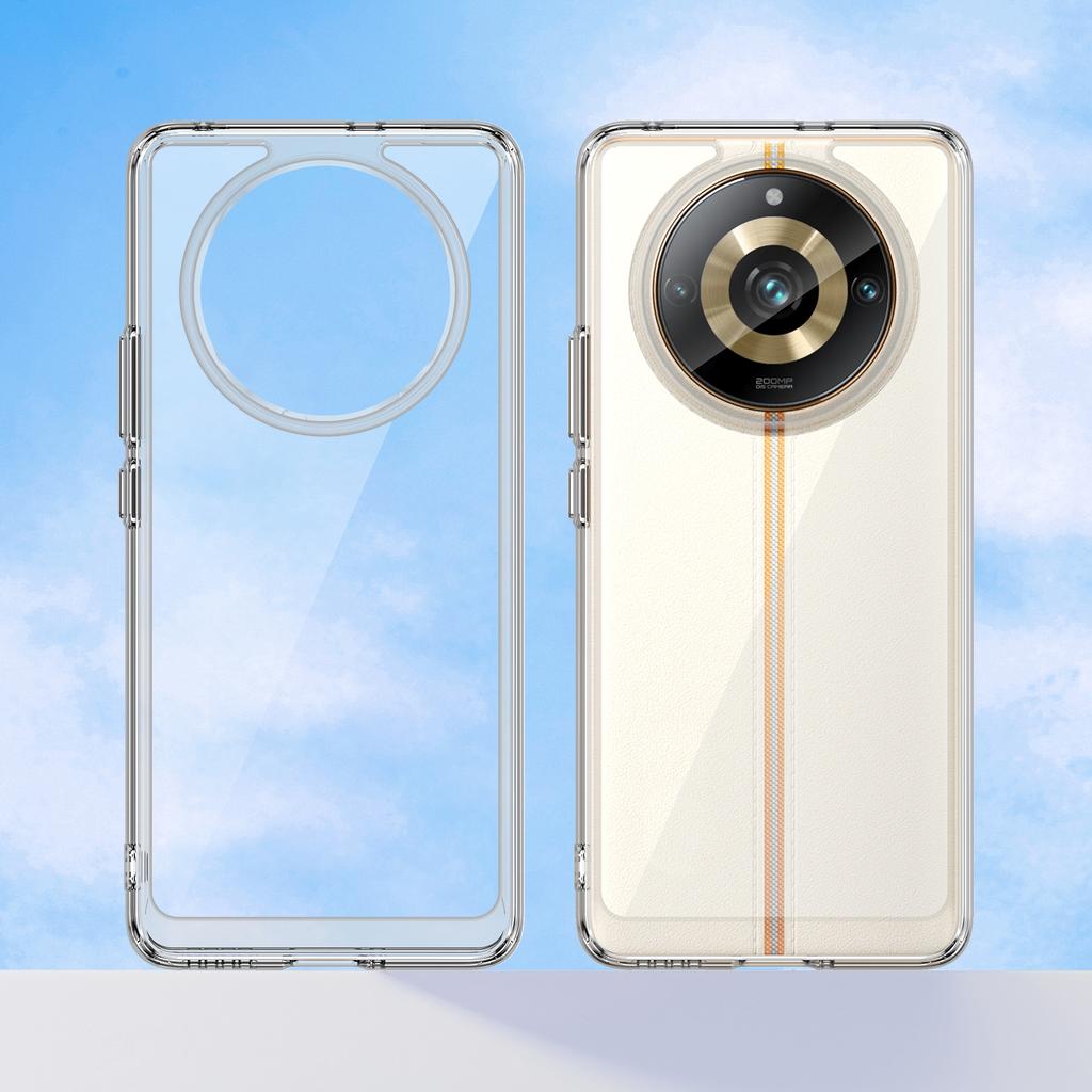 For Realme 11 Pro 5G/11 Pro+ 5G/Narzo 60 Pro 5G TPU+Acrylic Case Mobile Phone Back Protector Cover