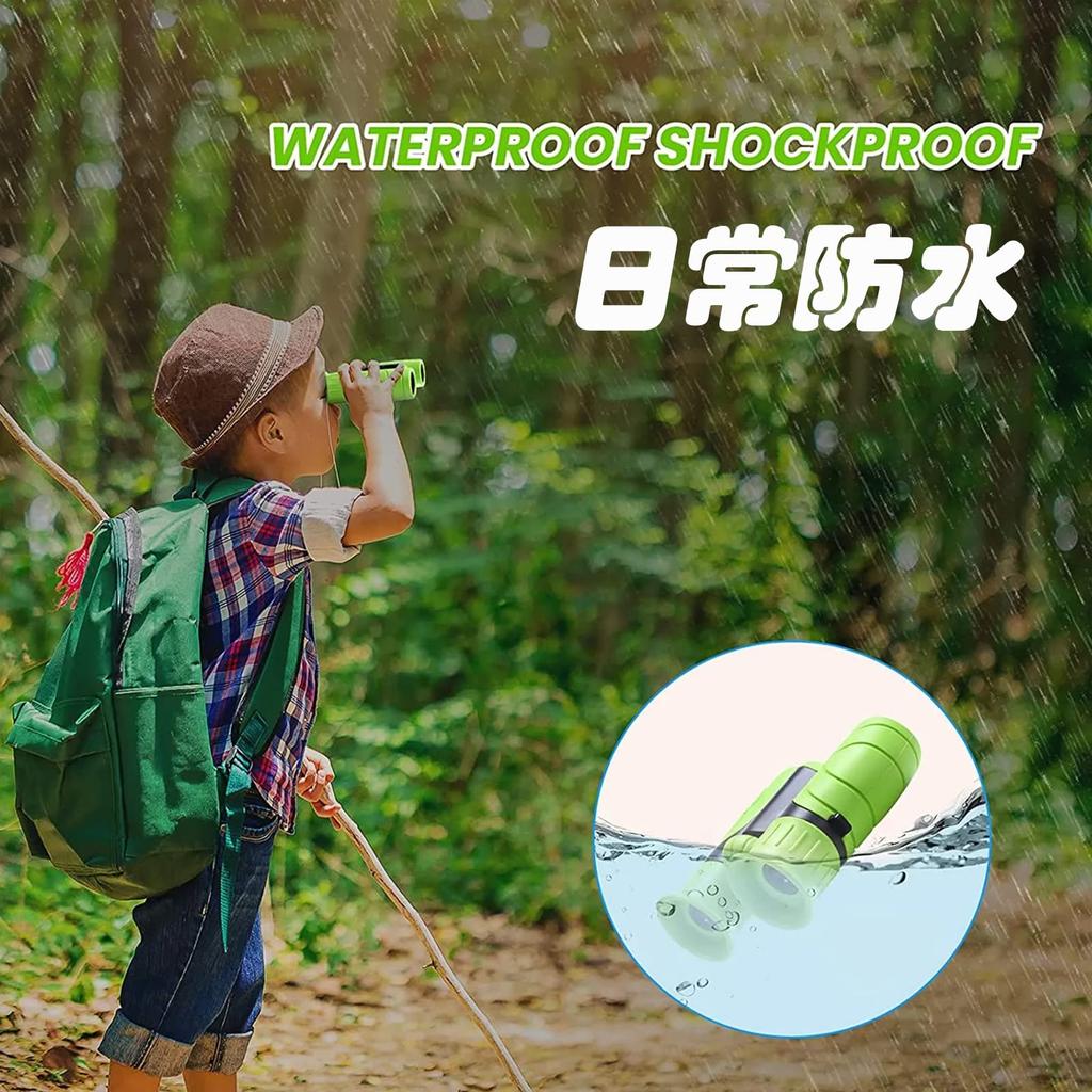 Binoculars for Live Opera Ages 8x Bak4 Glasses Image Adjustable Eye Storage Bird Birthday Easy To Use for Girls and Boys Performances, Kids' Glasses,