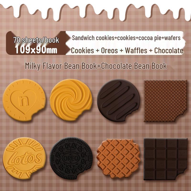 DouDouben Chocolate Scented Mini Notebook & Children's Diary Planner