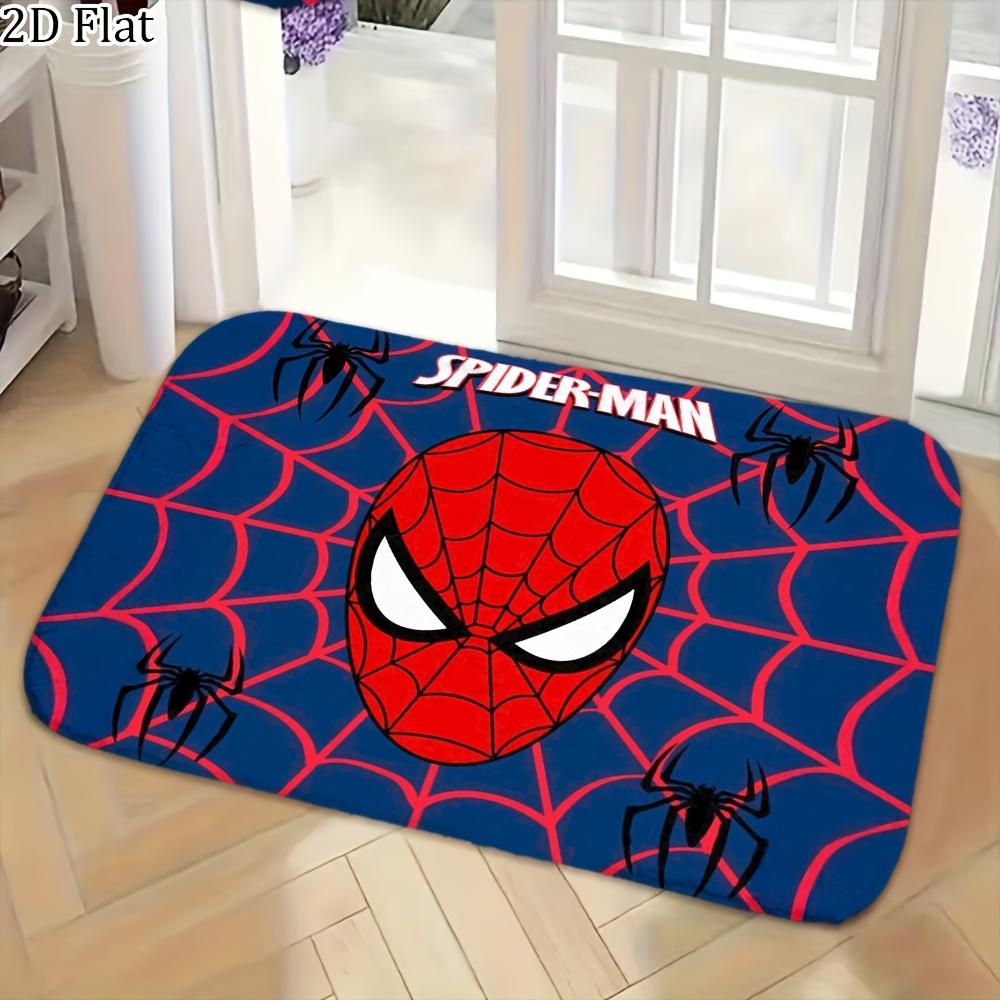 1pc Flannel Mat Marvel Superheroes Bathroom Mat, Multi-Size, Multi-Functional Daily Use, Suitable for Bathroom, Entrance, Laun