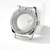 39/36mm Engine-Turned Bezel Watch Case Ref.115210 For Seiko Oyster Perpetual Date NH35/36 Automatic Movement Sapphire Mod Parts