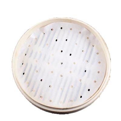 YOUAO Round Perforated Steamer Liners