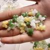 10pcs/Lot Mixed Butterfly Lampwork Beads Glass Glaze Beads For Jewelry Making Findings DIY Bracelet Earring Hairpin Accessories
